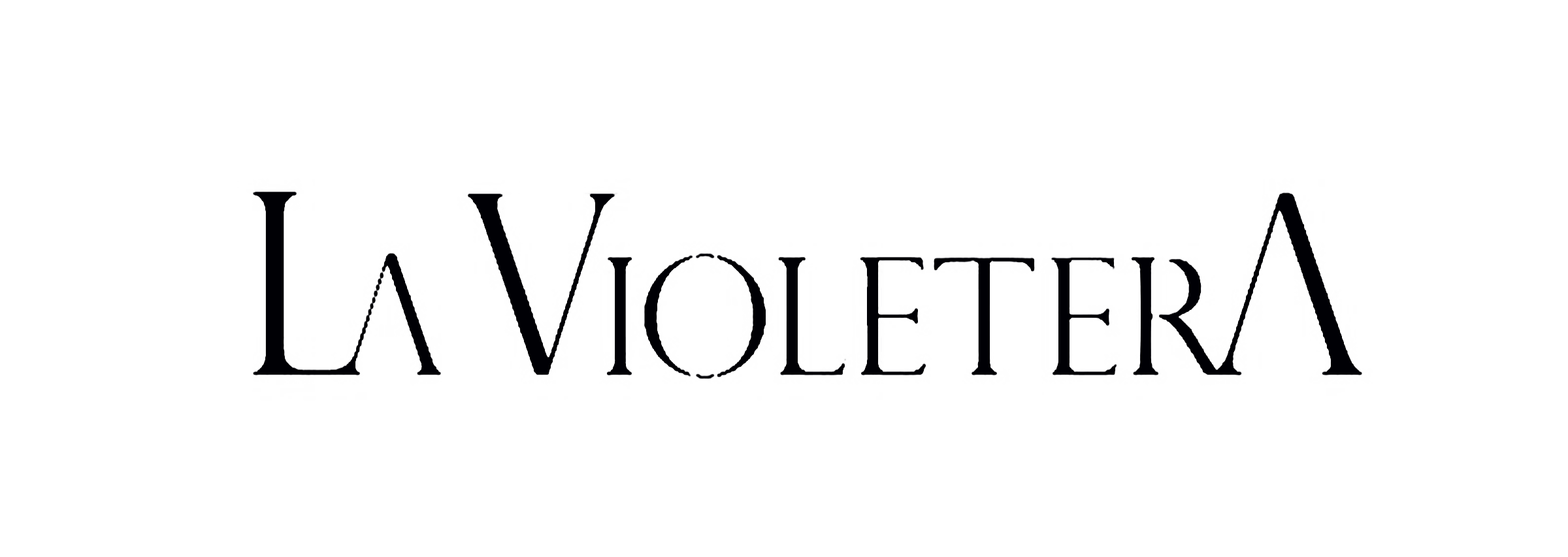 violetera negro